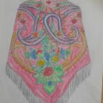 Відтворювали орнаменти української хустки 5 408946041 889493516294611 2540307759722765175 n