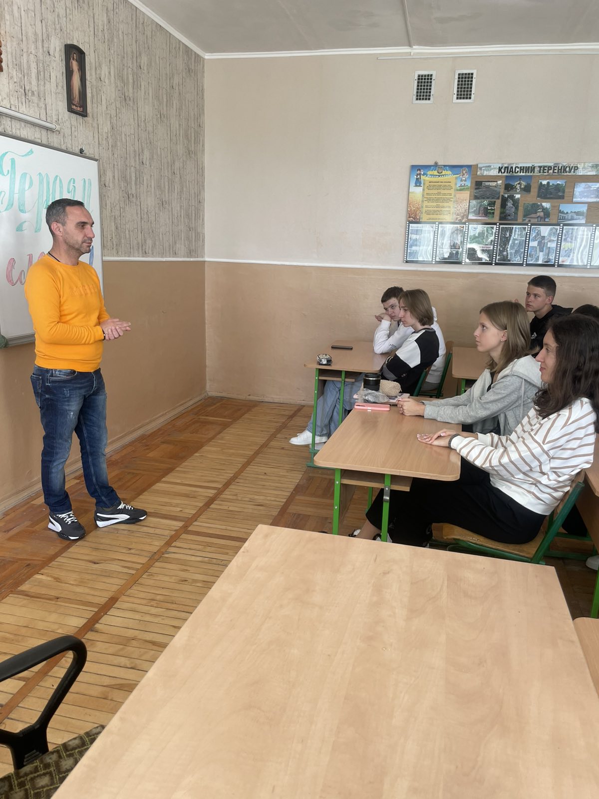 Зустріч з воїном ЗСУ. 1 1000006398