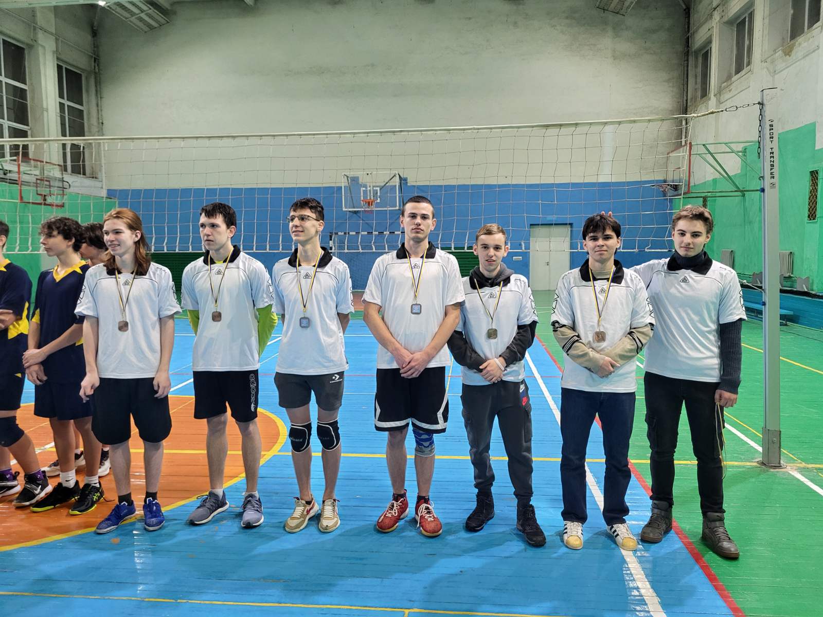 Вітаємо шкільну команду з ІІІ місцем. 1 1000006830