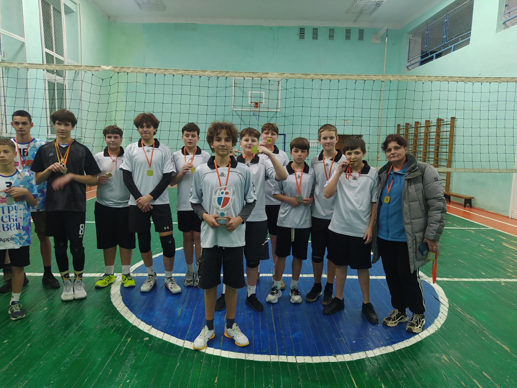 І місце серед команд ТГ у волейболі! 1 2446