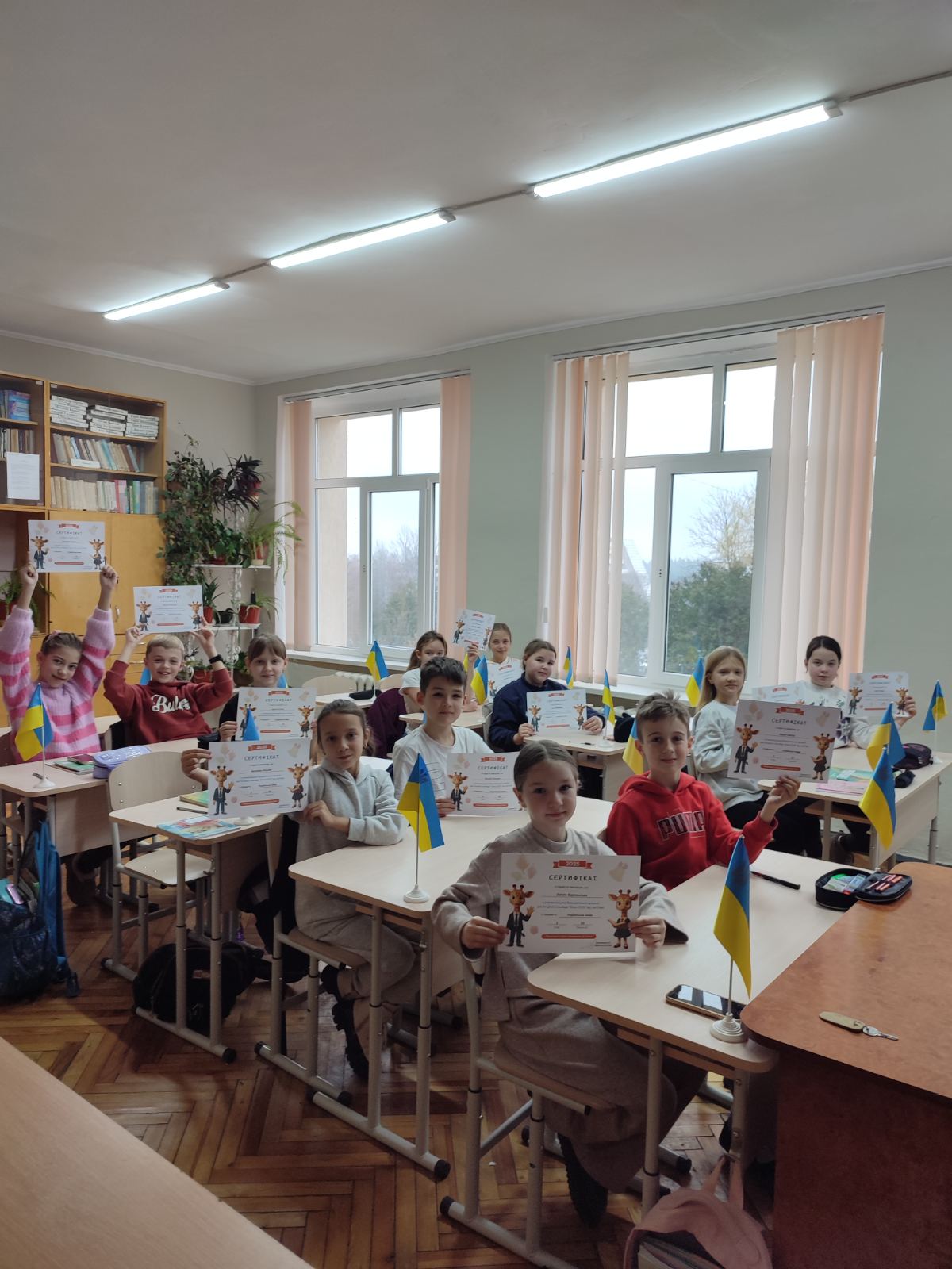 Наші учні люблять перемагати! 1 2525